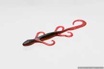 Zoom Lizard 6" 9-bag Red Shad