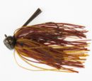Buckeye Football Jig 3-4oz Brown Pumpkin