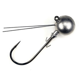 Gamakatsu Round Weedless Head 1-8oz 3ct