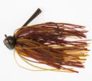 Buckeye Football  Jig 1-2oz Brown Pump