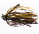 Buckeye Football  Jig 1-2oz Gold Craw