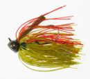 Buckeye Football  Jig 1-2oz Watermelon Red