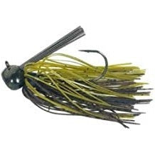 Buckeye Football  Jig 3-4oz GreenPumpkin