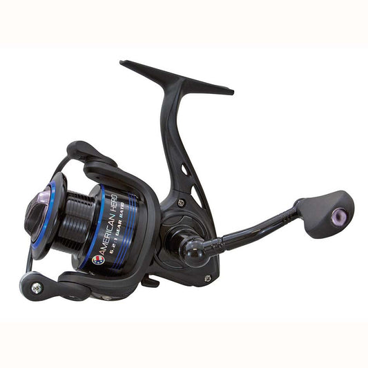 Lews American Hero Speed Spin Reel 5BB 6.2:1 150yd-8lb