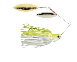 Strike King Burner 3-8oz Chartreuse-White