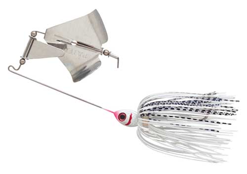 Booyah Buzz Bait 1-2 Snow White Shad