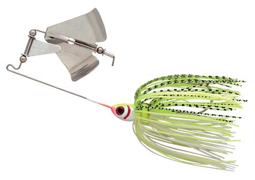 Booyah Buzz Bait 3-8 Chartreuse Shad