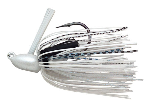 Booyah Boo Jig 1-2 White Shad