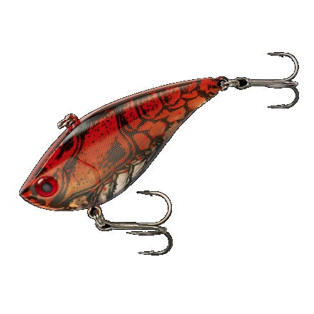 Booyah One Knocker 1-2oz Ghost Red Craw