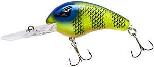 Booyah Streak IV 2oz 22-25' Chartreuse Craw