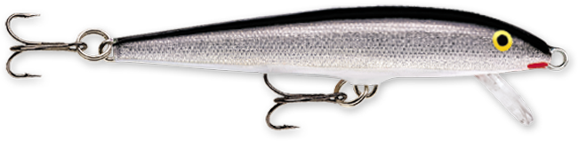 Rapala Floater 2" 1-16 Silver