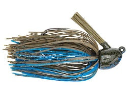 Strike King Hack Attack Fluro Jig 1-2oz Okee Craw