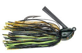 Strike King Hack Attack Fluro Jig 3-8oz Texas Craw