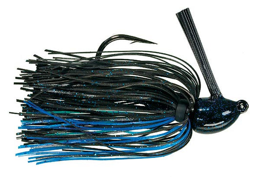 Strike King Hack Attack Jig 1-2oz Black-Blue