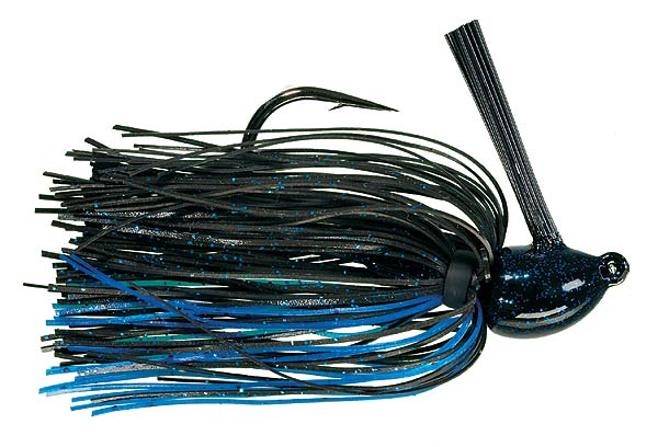 Strike King Hack Attack Jig 3-4oz Black-Blue