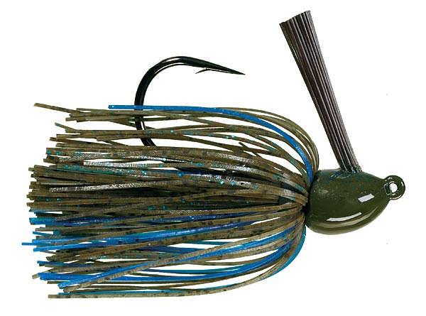 Strike King Hack Attack Jig 3-4oz Okeechobee Craw