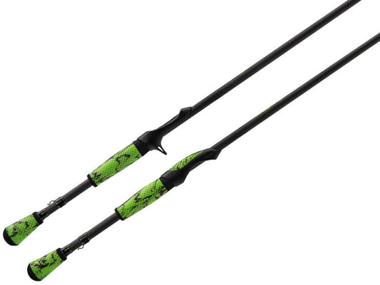 Lews Mach 2 Speed Stick Casting Worm Rod 7' 1pc MH