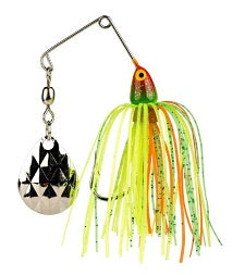 Strike King Mini King Spinner Bait 1-8oz Chart-White