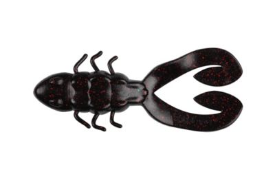 Berkley Chigger Toad 4" Black Red Flake