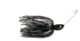 Strike King Midnight Special Rattlin 7-16oz Black-Silver-Black Blade
