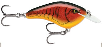 Rapala Ott Garage Slim 6' 1-2 2.75" Classic Crawdad