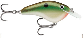 Rapala Ott Garage Slim 6' 1-2 2.75" Copper Green Shad