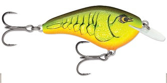 Rapala Ott Garage Slim 6' 1-2 2.75" Chart Rootbeer Craw