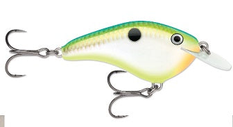 Rapala Ott Garage Slim 6' 1-2 2.75" Citrus Shad