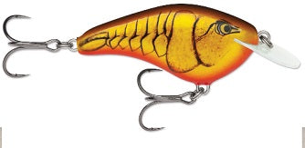 Rapala Ott Garage Slim 6' 1-2 2.75" Dark Brown Craw