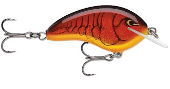 Rapala Ott Garage Tiny 4' 5-16 2.25" Classic Crawdad