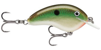 Rapala Ott Garage Tiny 4' 5-16 2.25" Copper Green Shad