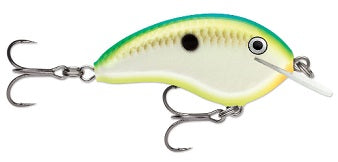 Rapala Ott Garage Tiny 4' 5-16 2.25" Citrus Shad