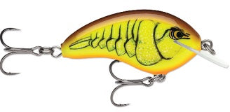 Rapala Ott Garage Tiny 4' 5-16 2.25" Mossy Chart Craw