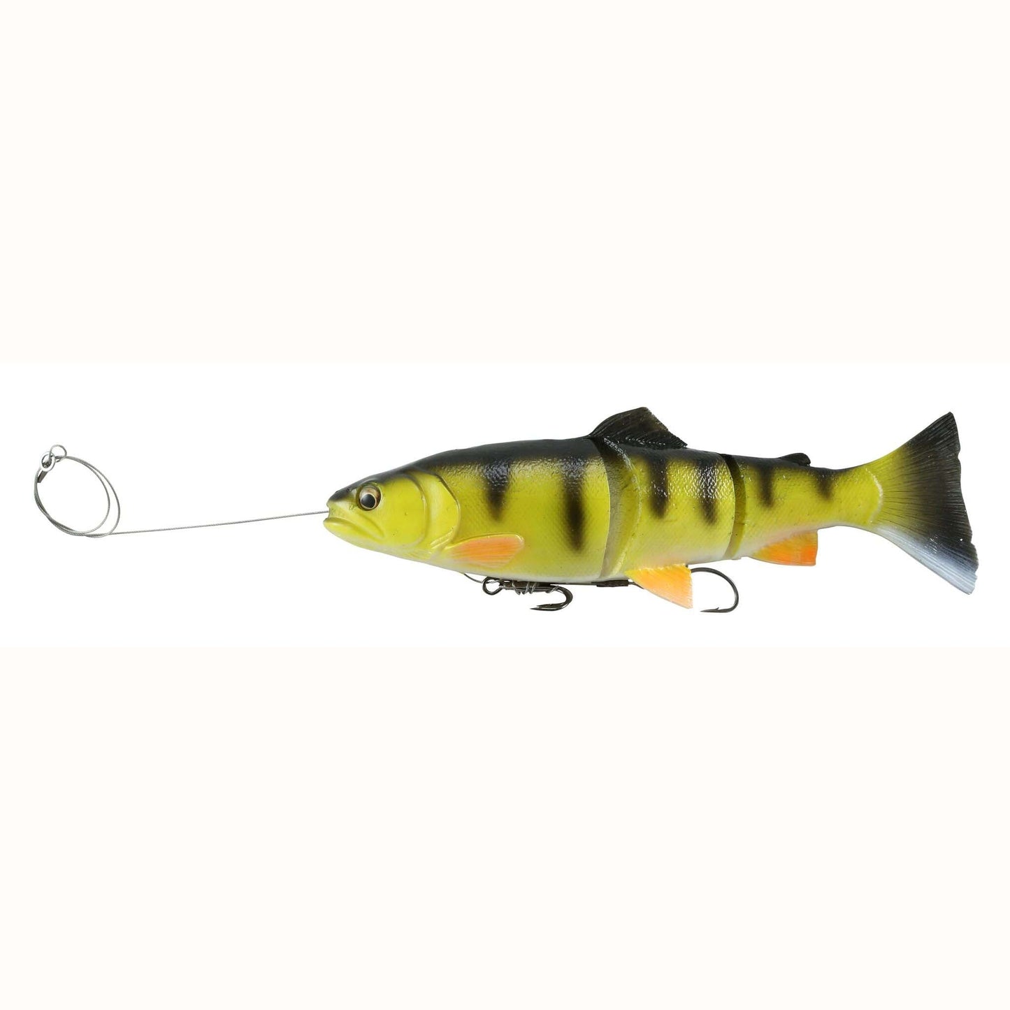 Savage Gear PreRigged Line Thru Swimbait 12" 10.75oz Yellow Perch