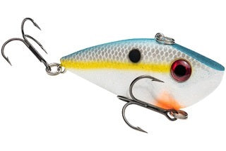Strike King Red Eye Shad 3-4oz Sexy Shad