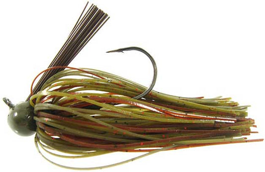 Strike King Football Jig 1-2oz Green Pumpkin