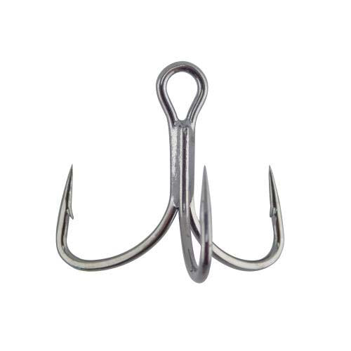 Mustad KVD Elite Treble 6ct Size 1-0