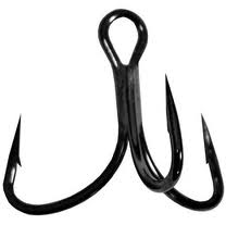 Mustad KVD Elite Treble 6ct Size 2-0