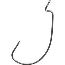 Eagle Claw Trokar EWG Hook Black 6ct Size 3-0