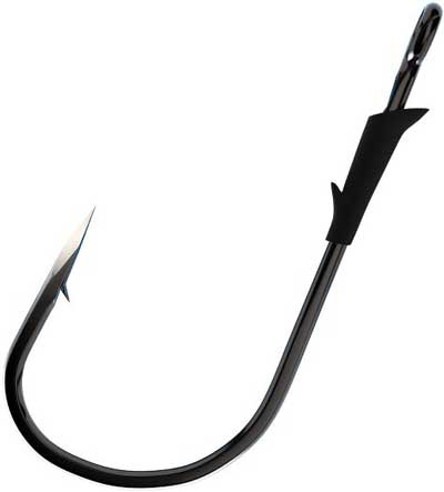 Eagle Claw Trokar Flippin Hook Black 5ct Size 3-0