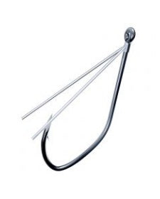 Eagle Claw Trokar Finessee Hook 6ct Size 2-0