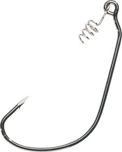 Eagle Claw Trokar Magnum Swimbait Hook Black Size 5-0