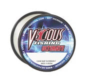 Vicious Ultimate Clear-Blue Mono 1-4lb 17lb