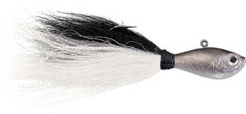 Wahoo Baitfish Bucktail Jig 3-8oz Natural Shad