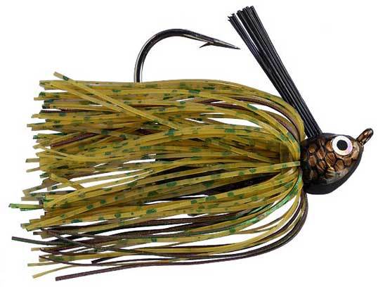 Strike King Wild Thang Jr 10ct Pearl Pepper